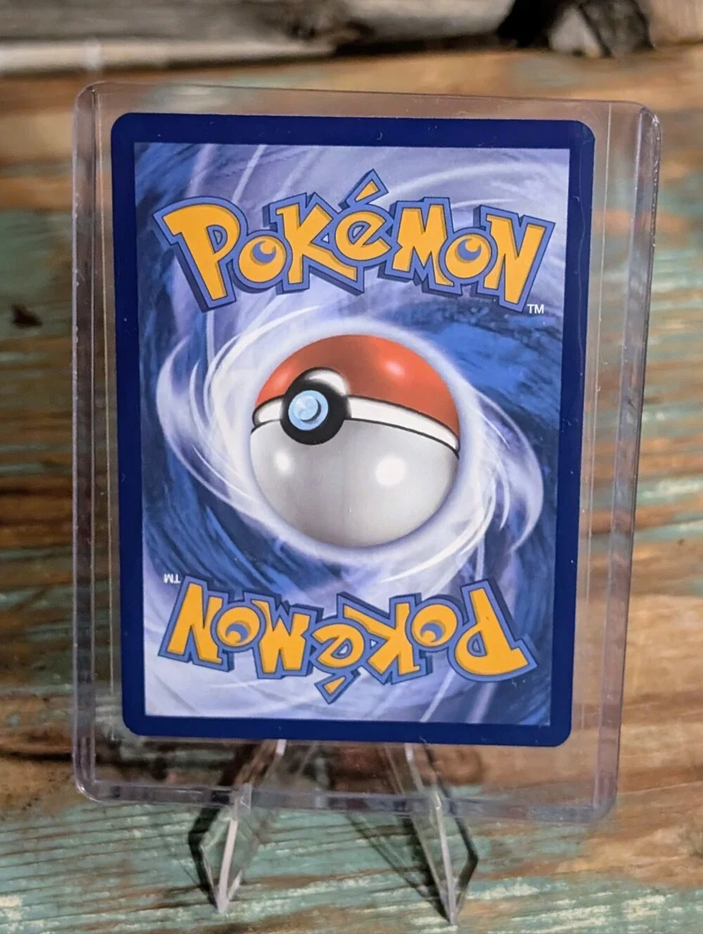 Pokemon whiteflare card